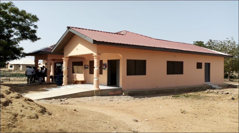 1No. CHPS Compound at Ayetepa