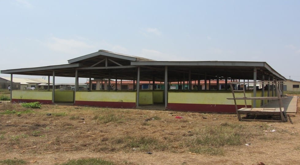 Rehabilitation of Market Sheds at Old Ningo
