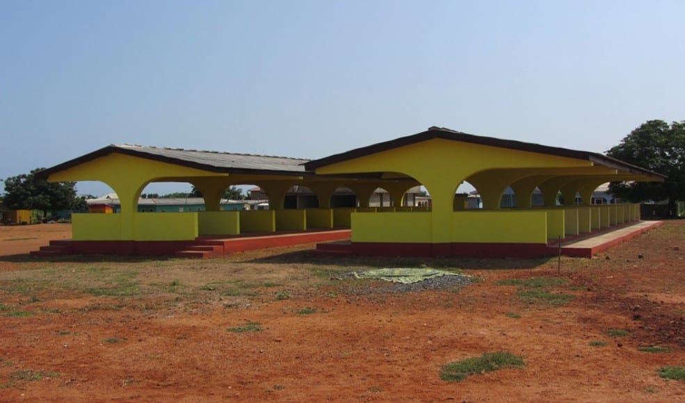 Rehabilitation of Prampram Market