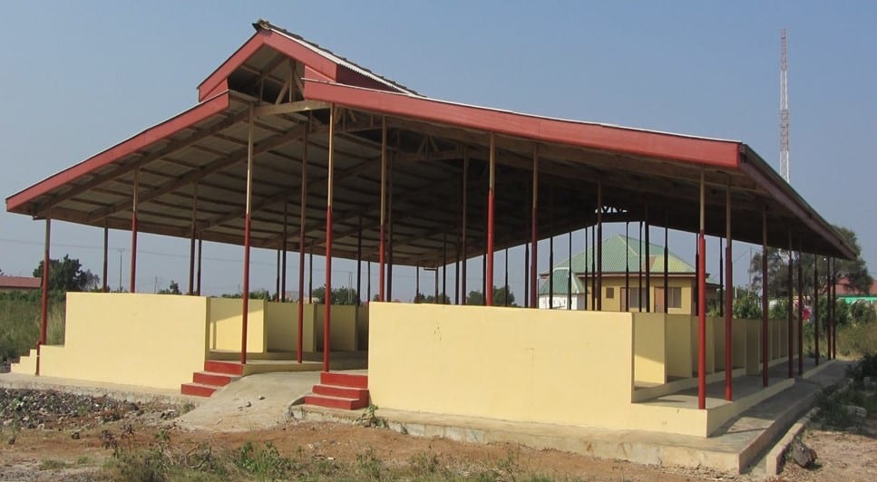40-Unit Market Sheds at Tsopoli