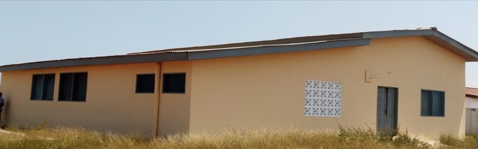 Renovation of Area Council Office Block at Old Ningo