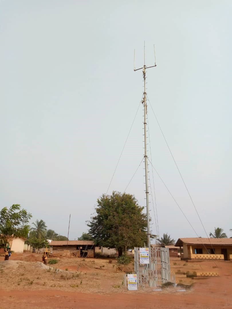 Ghana Rural Telephony and Digital Inclusion Project at Boabeng
