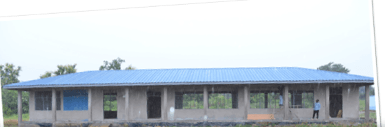 Construction of 1No. 3-Unit Classroom Block with Office, Store, Staff Common Room at Busunya Senior High School