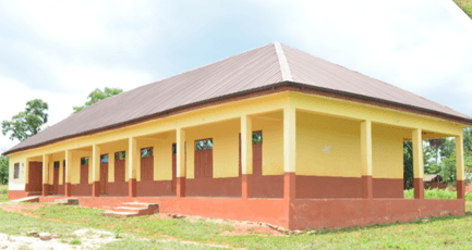 Construction of 1No. 3-Unit Classroom Block with Office, Store and Staff Common Room at Madina