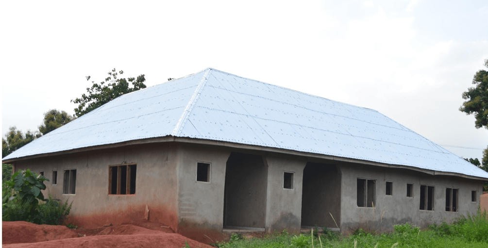 Construction of 1No. 7-Unit Bedroom with Toilet and Bath For Teachers' Quarters at Kronkrompe