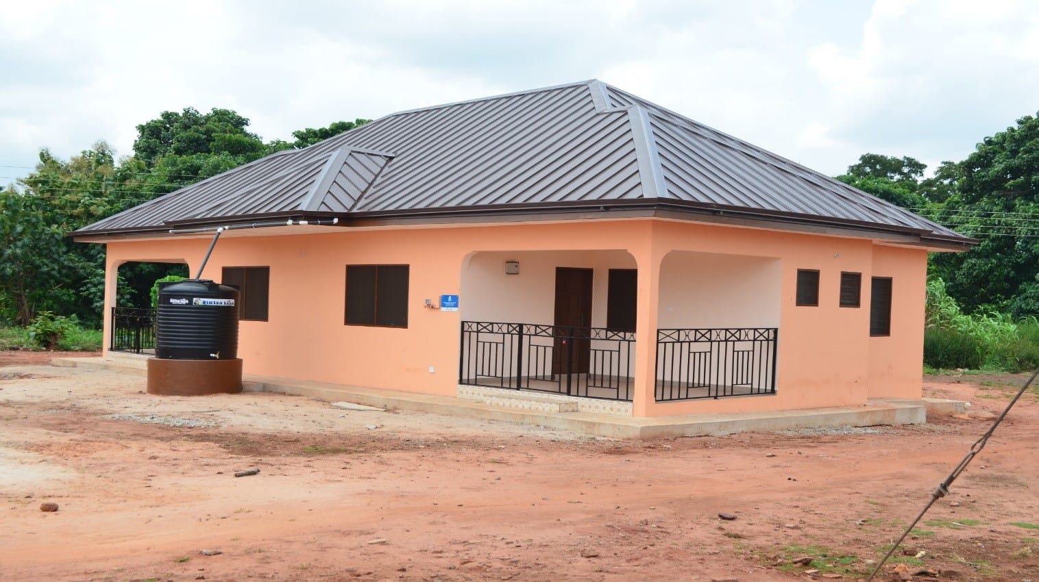 Construction of 1No. Nurses' Quarters at Timeabu CHPS Compound