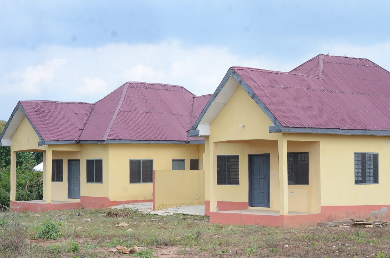 Construction of 1No. 2-Bedroom Semi-Detached Magistrate's Quarters at Busunya