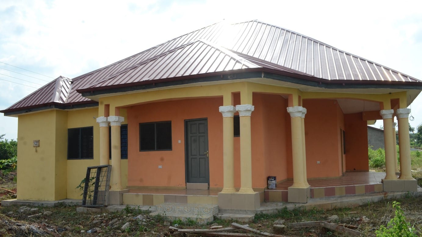 Construction of 1No. 3-Bedroom Residential Bungalow for District Fire Officer at Busunya