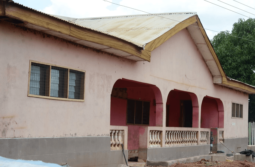 Construction of 1No 12-Unit Police Staff Quarters at Dromankese