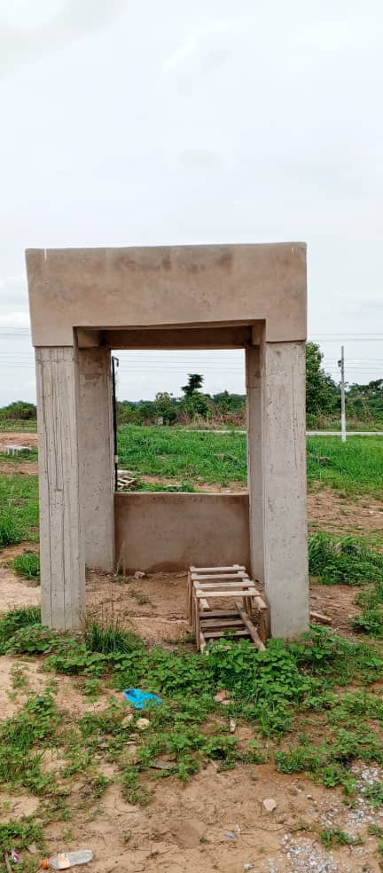 Construction of Mechanized Borehole at Bono Manso Waterfalls