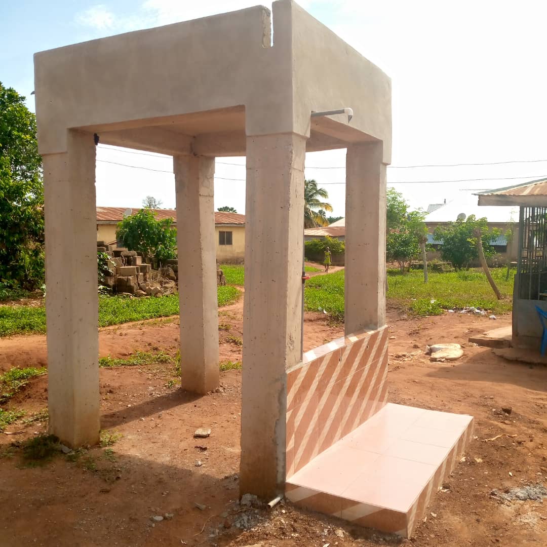 Construction of Mechanized Borehole at Kranka Zongo