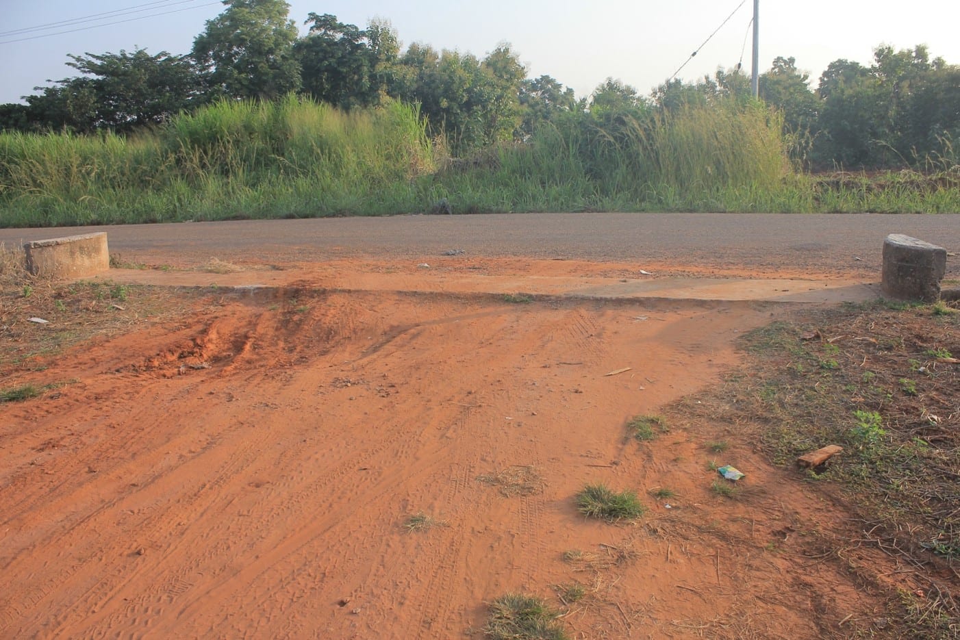 Construction of 1No. 12m U-Relief Culvert at Kwaasi