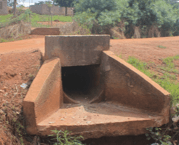 Renovation of 1No. 8m Culvert at Timiabu