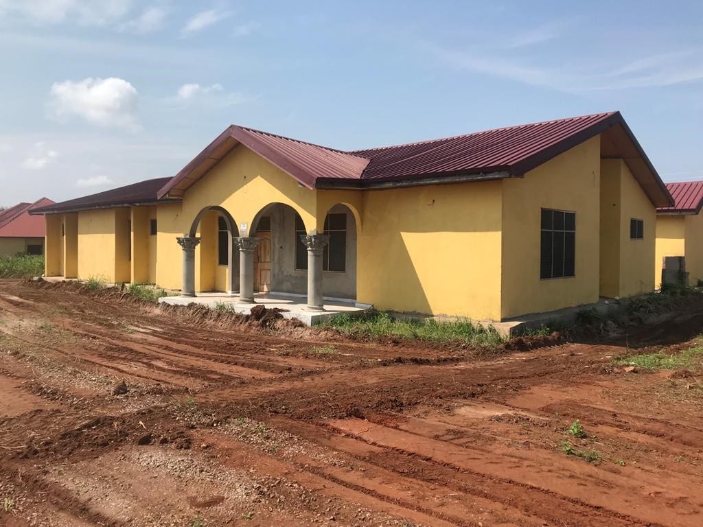 Construction of 1No. 1-Storey DCE Residency, Busunya