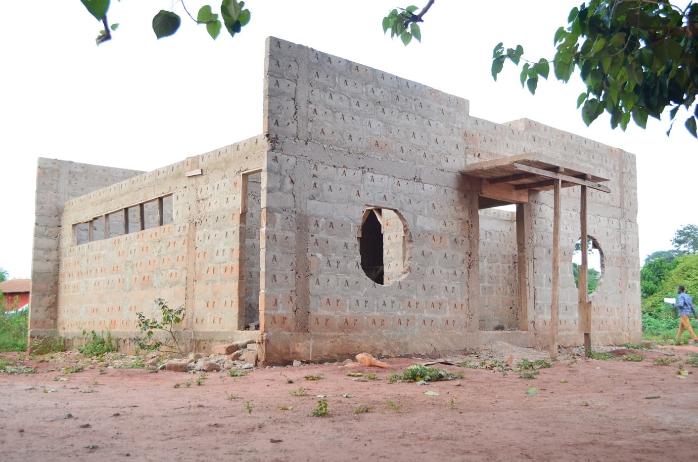 Construction of 1No. 10-Seater Water Closet Toilet Facility at Bonte