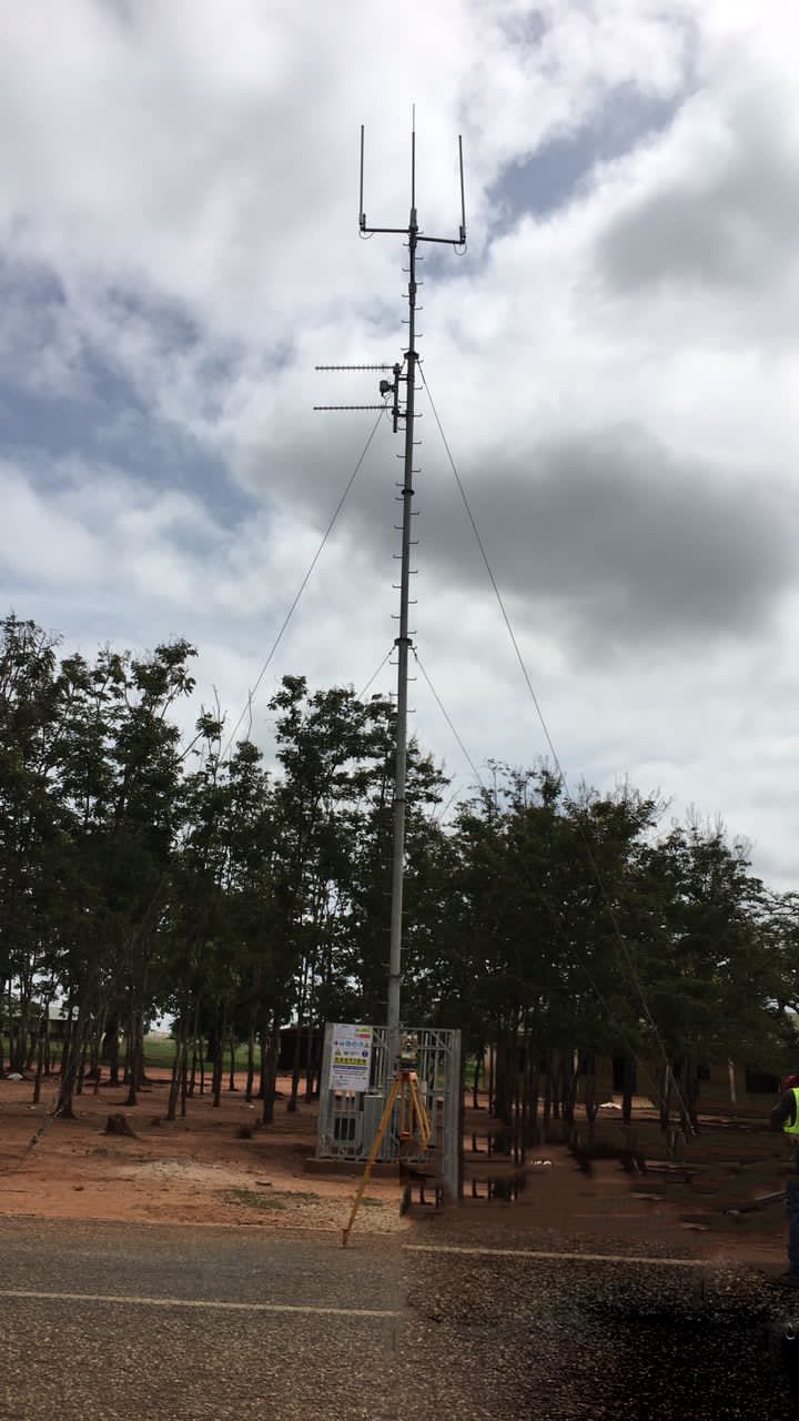 Ghana Rural Telephony and Digital Inclusion Project at Kyiradesu