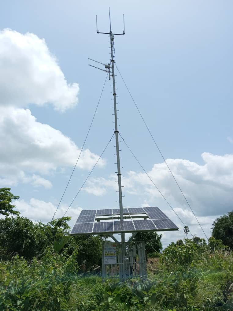 Ghana Rural Telephony and Digital Inclusion Project at Nkwayease