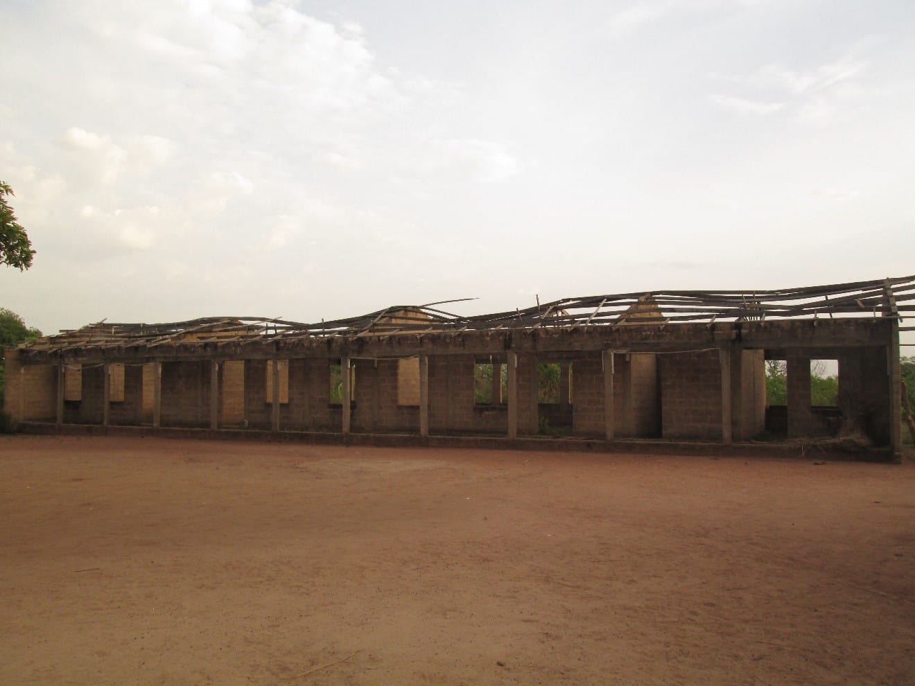 Construction of 1No. 3-Unit Classroom Block with Ancillary Facilities at Donkordo Basic School