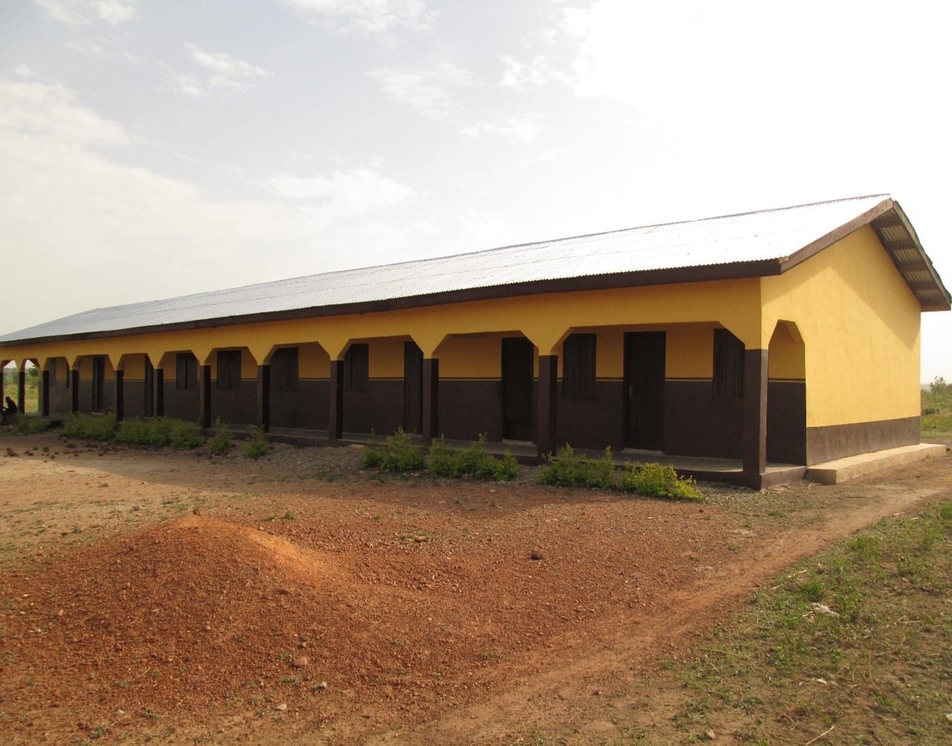 Construction of 1No. 3-Unit Classroom Block with Ancillary Facilities at Jato Kparekpare Basic School