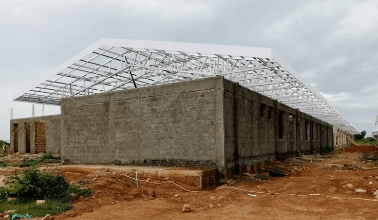 Construction of District Hospital Agenda 111 (Zone 4) at Kpassa
