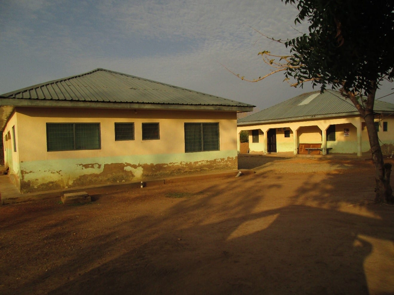 Completion of CHPS Compound at Abunyanya
