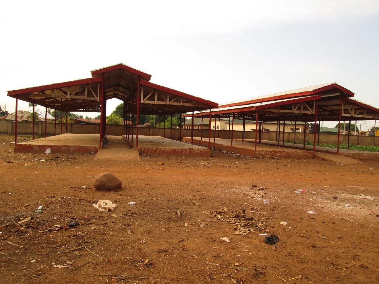 Construction of Market Sheds for "Cocoa Ase" Traders at Kpassa New Market