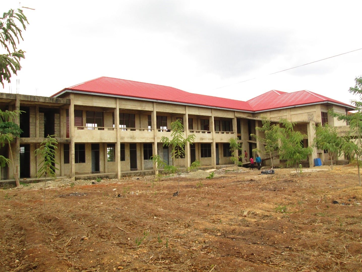 Construction of District Administration Block at Kpassa