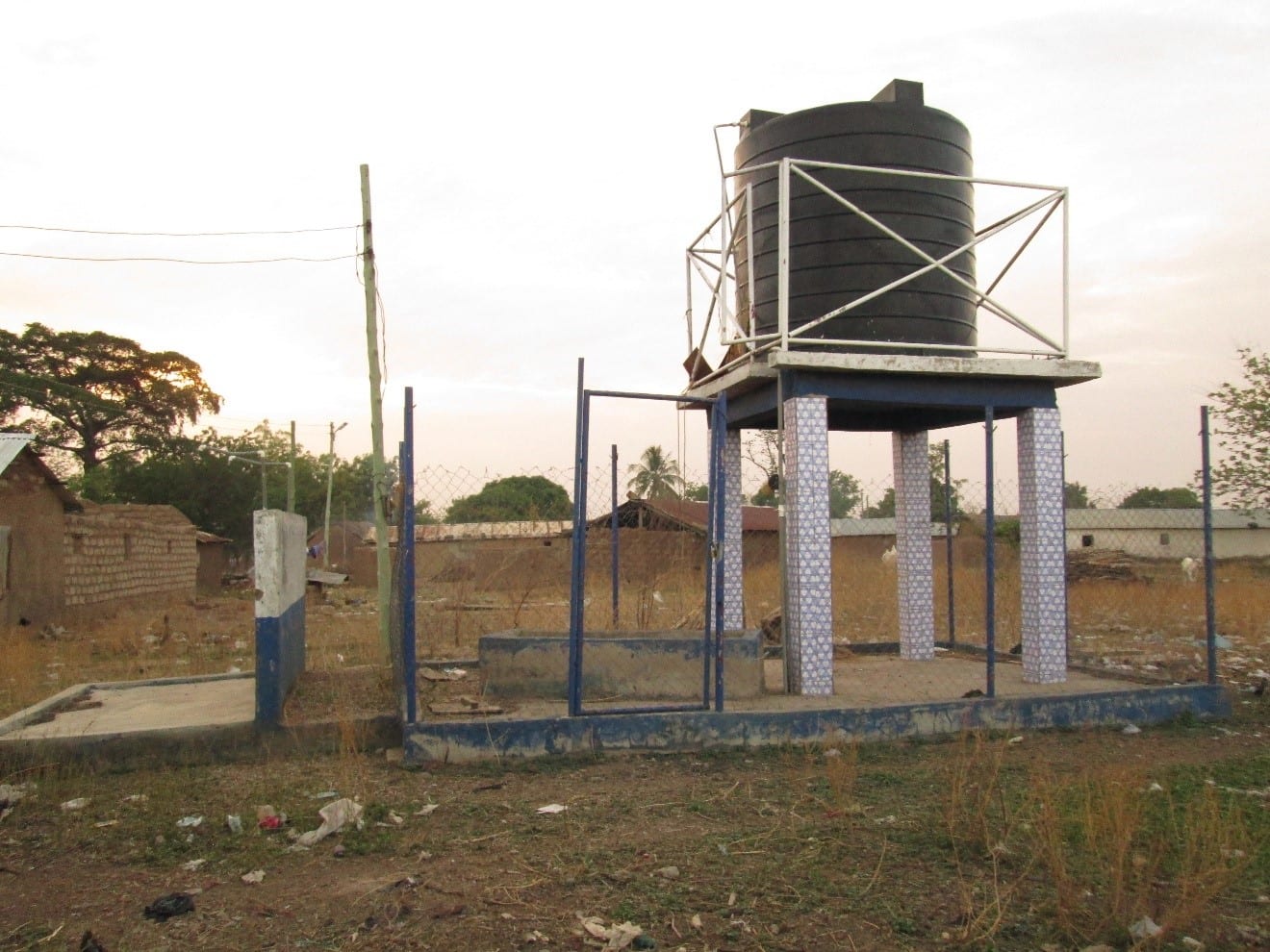 Construction of 1No. Mechanized Borehole at Damanko