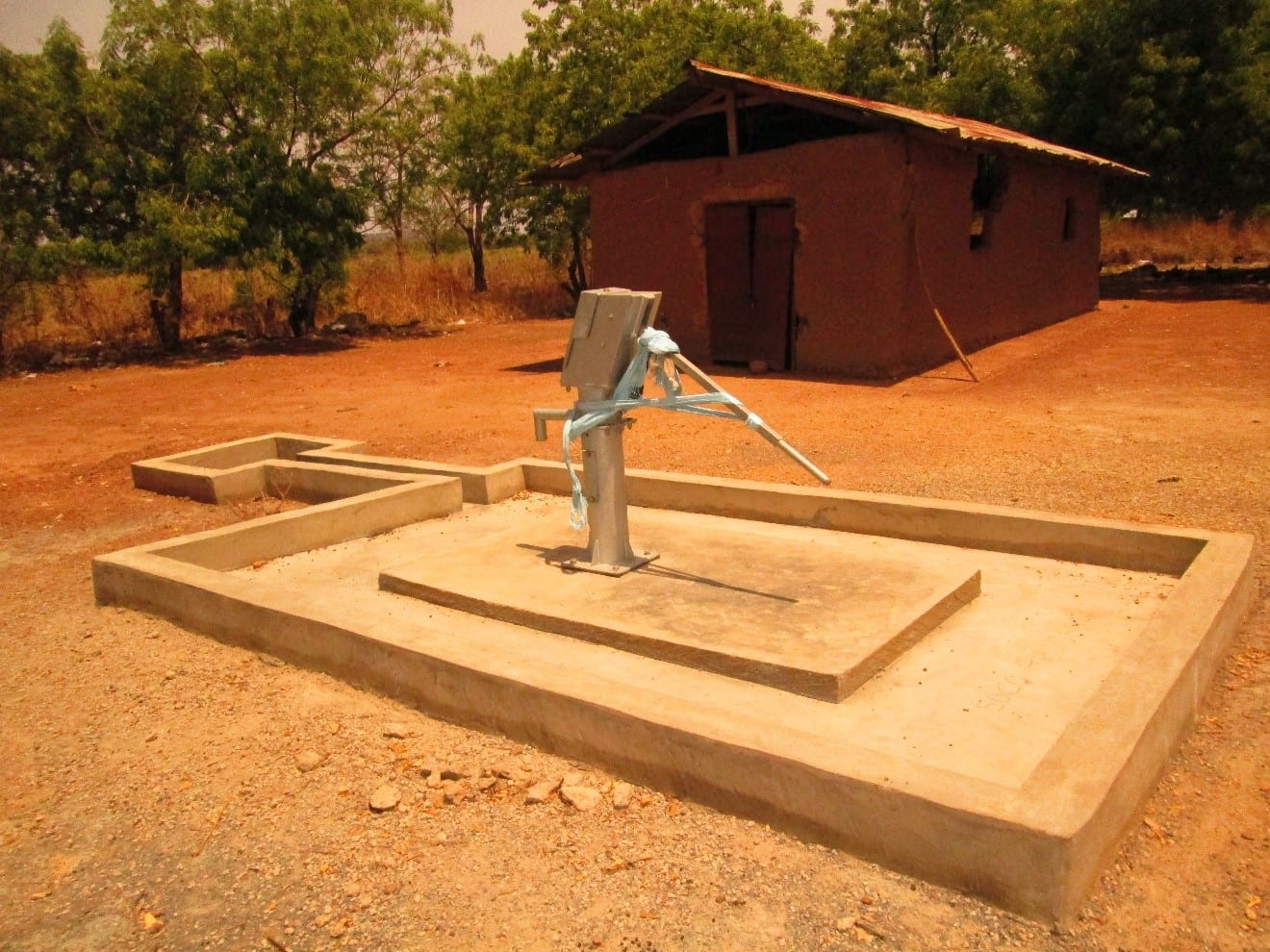 Drilling of Handpump Borehole at Morla No. 3