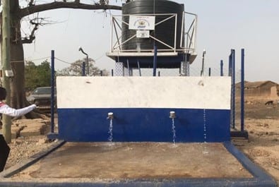 Construction of Mechanized Community Water System at Damanko