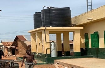 Construction of Mechanized Community Water System at Pibila