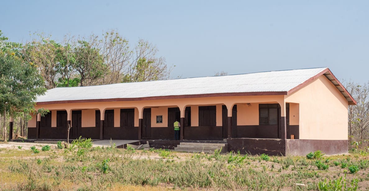 Construction of 1no. 3-Unit Classroom Block with Ancillary Facilities at Kromase