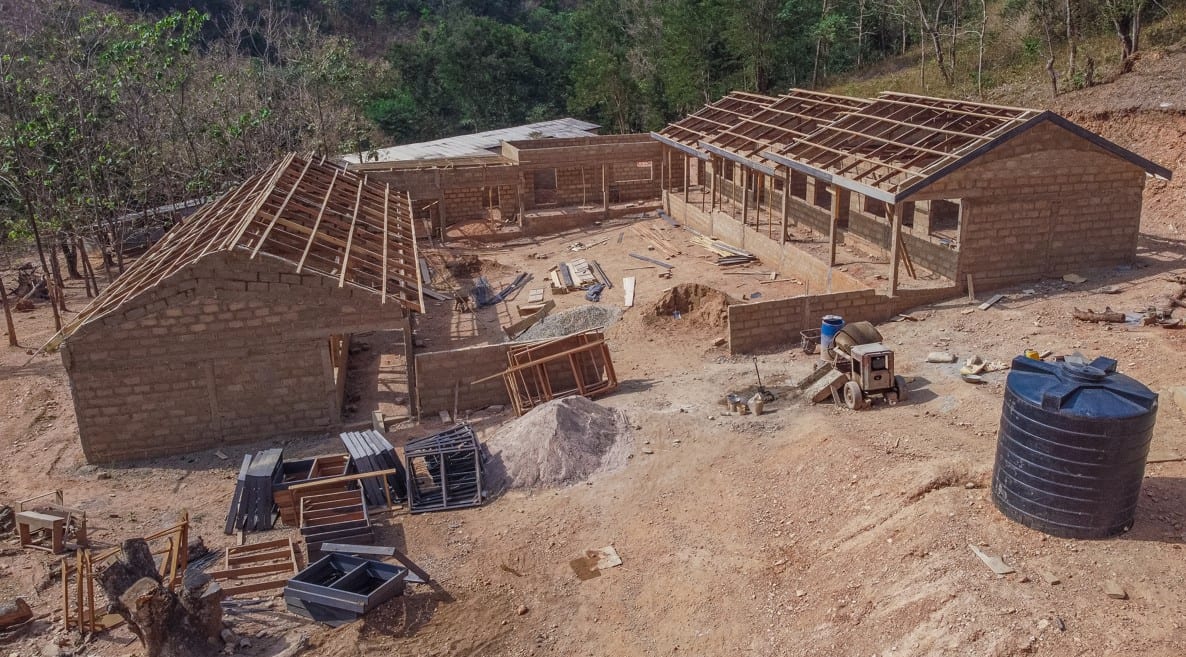 1No. 6-Unit Classroom Block with Ancillary facilities at Shiare R/C Primary School