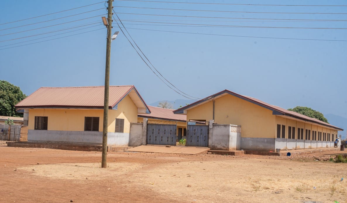 Getfund Emergency School Project at Nkwanta SHS