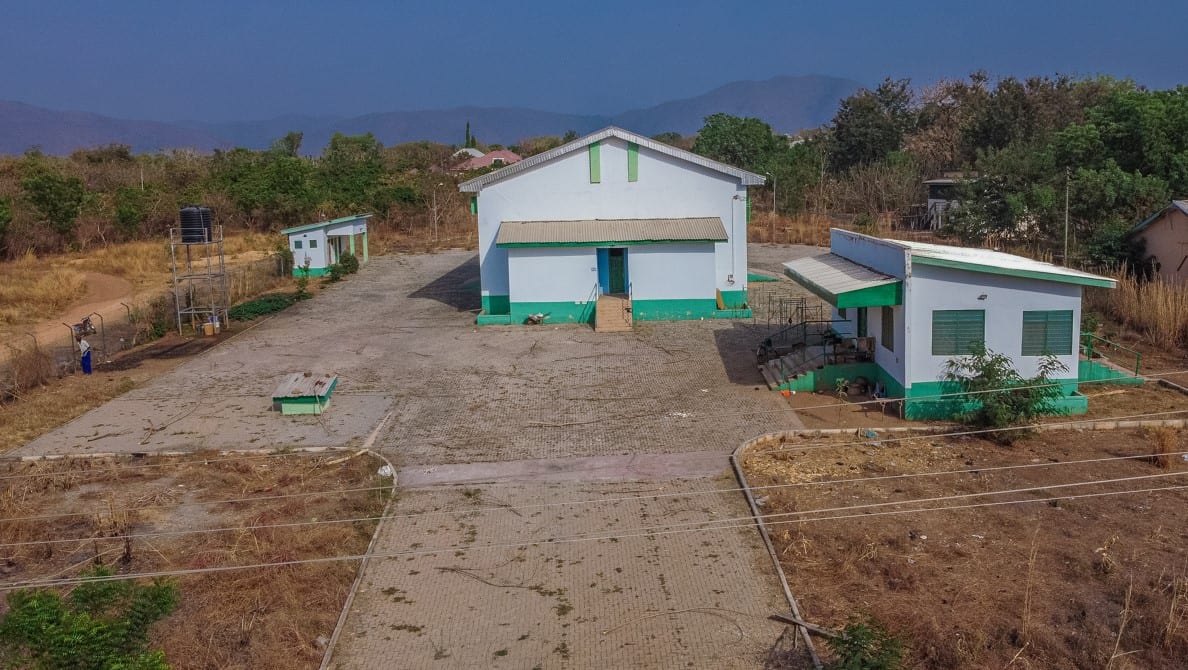 Construction of Warehouse at Nkwanta (1D1W)