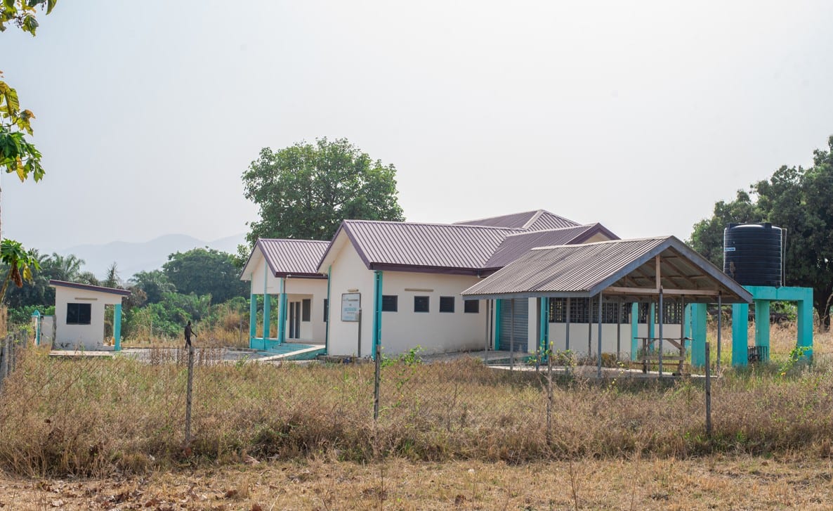 Cassava Processing and Packaging Factory (1D1F) at Nkwanta