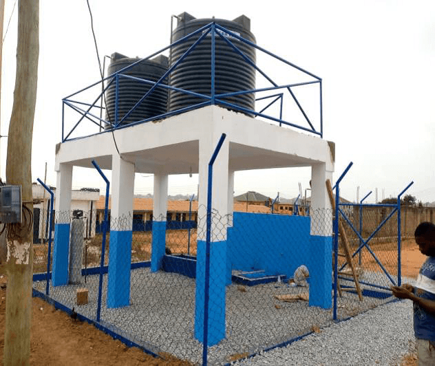 Construction of Mechanized Community Water System at Alege Akura