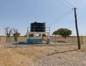 Construction of Mechanized Community Water System at Bonakye