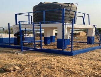 Construction of Mechanized Community Water System at Kecheibi