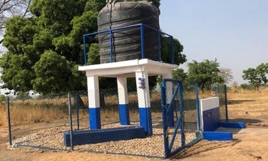 Construction of Mechanized Community Water System at Pawa