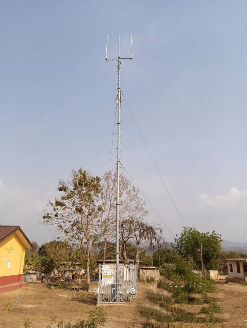 Ghana Rural Telephony and Digital Inclusion Project at Tsorxor