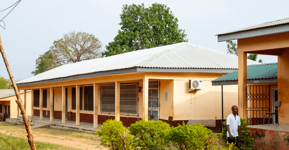 Getfund Emergency School Project at Anfoega SHS