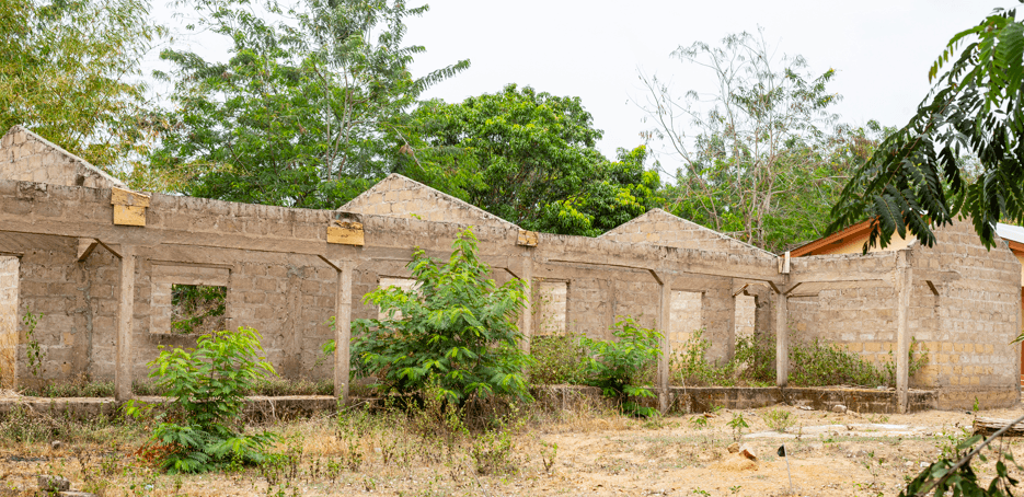 3-Unit Classroom Block with Ancillary Facilities at Botoku Vocational Technical Institute