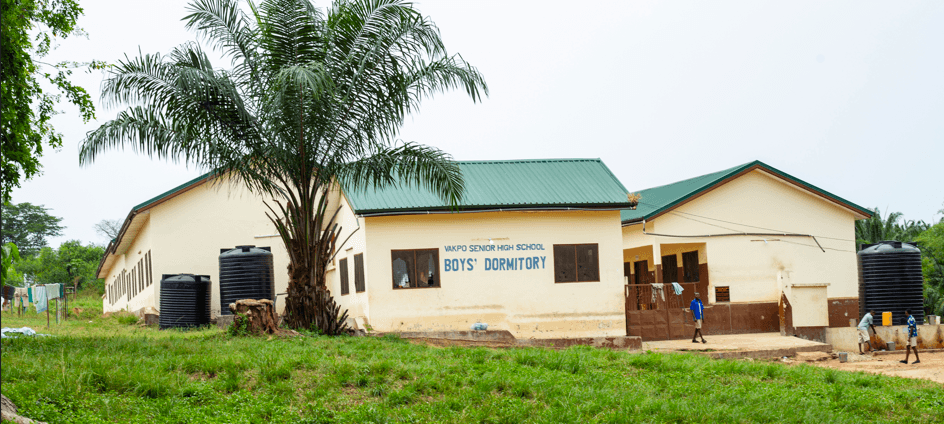 Getfund Emergency School Project at Vakpo SHS