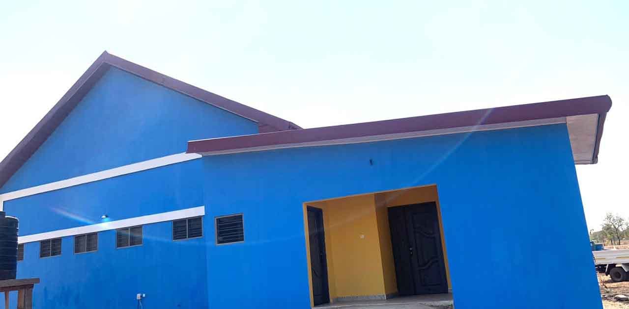 Construction of Community centre at Kpalbe
