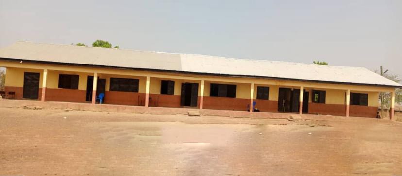 1No. 3-Unit Classroom Block with Ancillary Facilities at Kushini