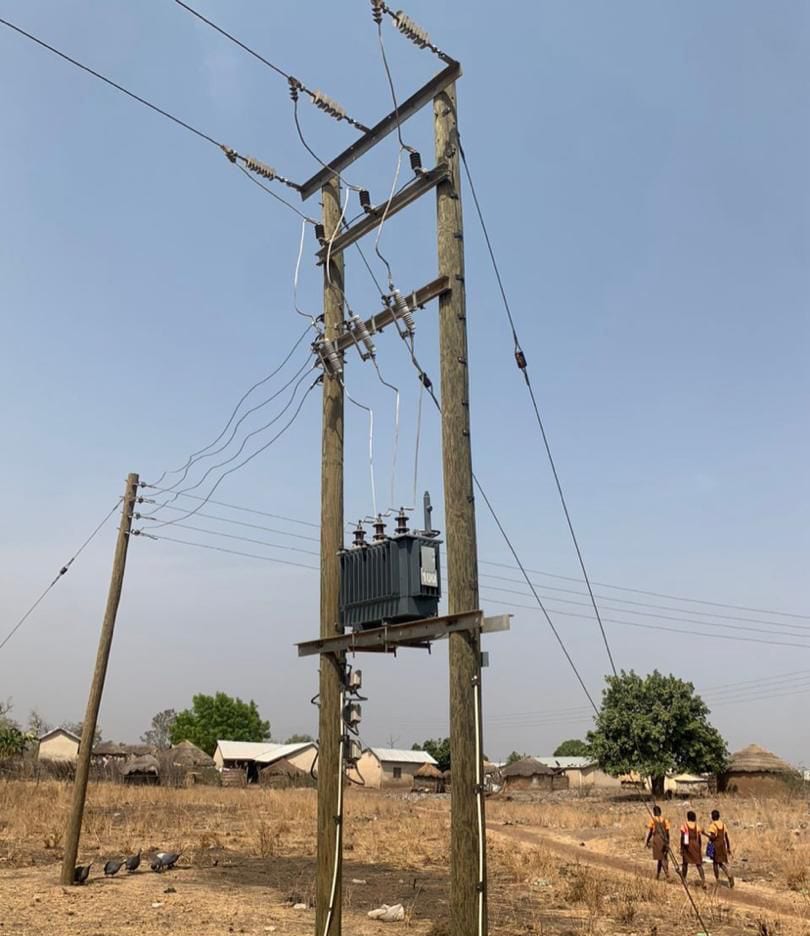 Rural Electrification (Extension of electricity) at Kagbrashe
