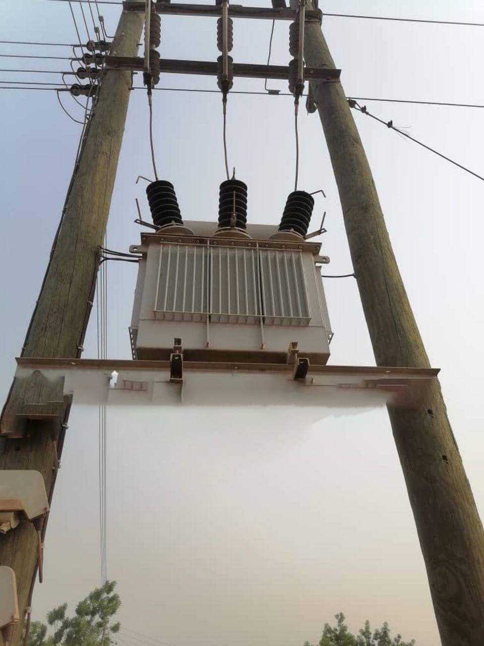 Rural Electrification (Extension of electricity) to Kpalayili