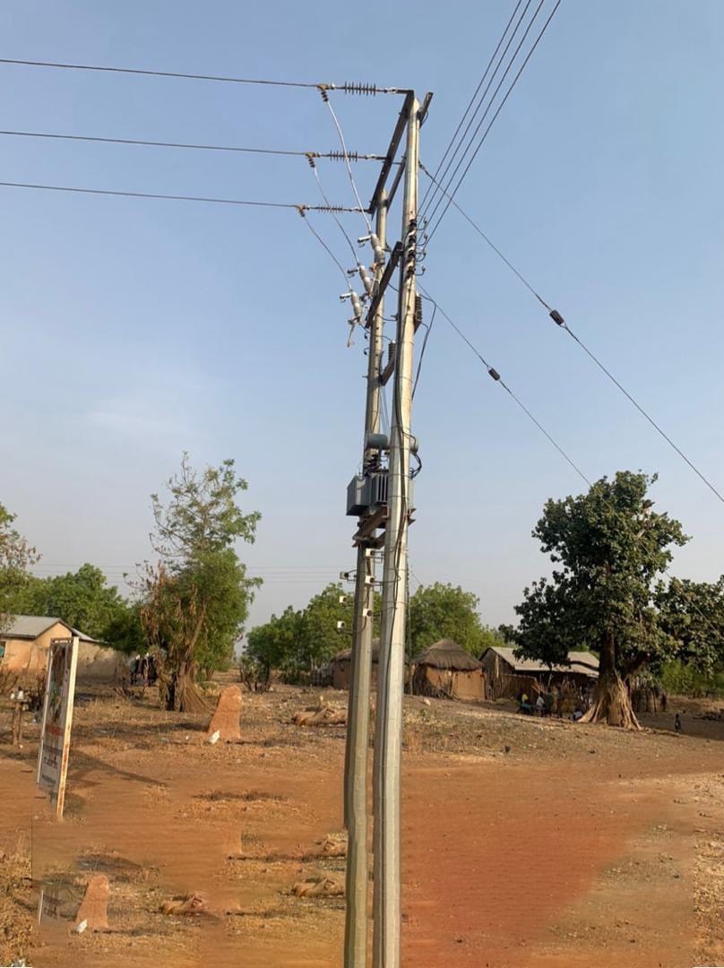 Rural Electrification (Extension of electricity) to Kpanshegu