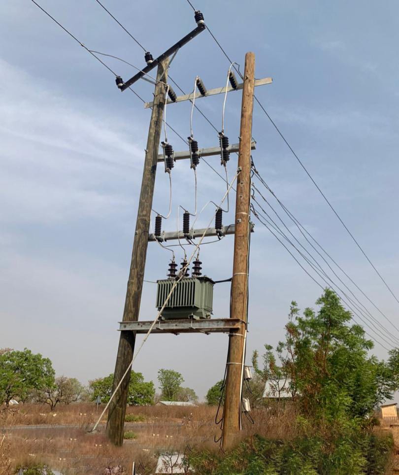 Rural Electrification (Extension of electricity) to Kpegnayili
